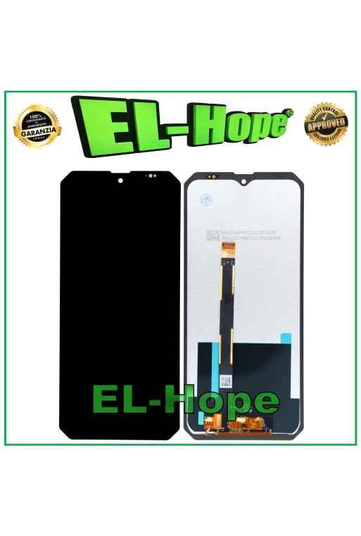 PANTALLA LCD PARA BLACKVIEW BV7100 / BV7100 PRO PANTALLA TÁCTIL DE CRISTAL MONTADA NEGRA