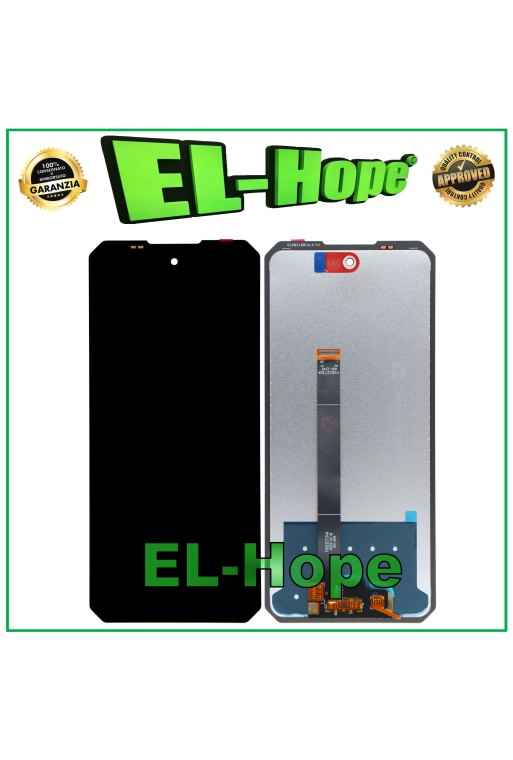 PANTALLA LCD PARA OUKITEL WP19 PANTALLA TÁCTIL DE CRISTAL MONITOR MONTADO