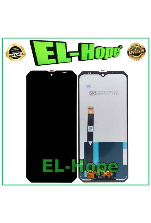 PANTALLA LCD PARA BLACKVIEW BL8800 / BL8800 PRO PANTALLA TÁCTIL DE CRISTAL MONTADA NEGRA
