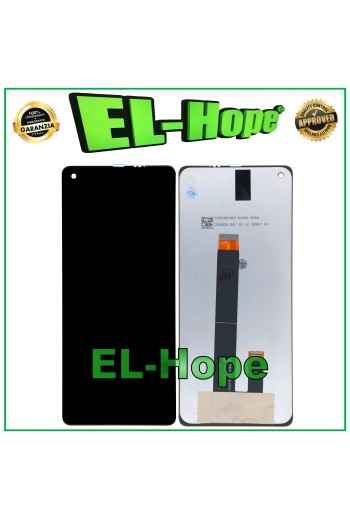 PANTALLA LCD PARA CUBOT MAX 3 PANTALLA TÁCTIL DE VIDRIO MONTADA NEGRA