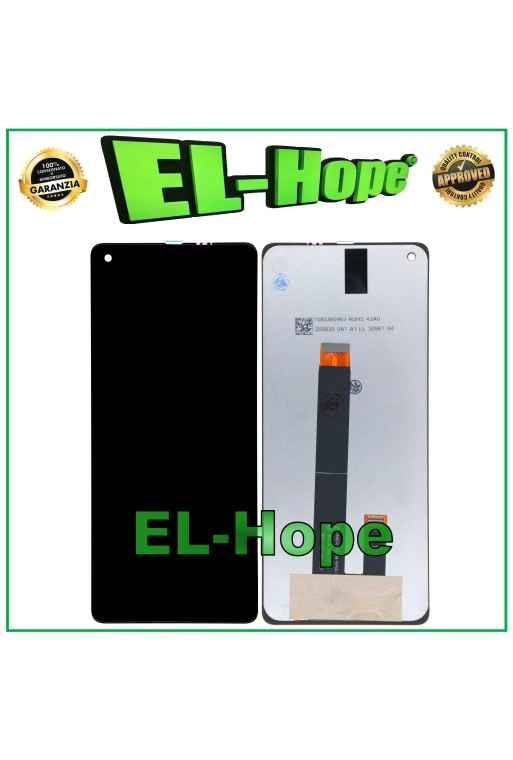 PANTALLA LCD PARA CUBOT MAX 3 PANTALLA TÁCTIL DE VIDRIO MONTADA NEGRA