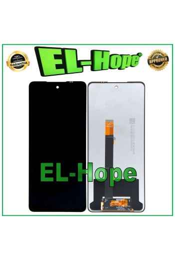 PANTALLA LCD PARA CUBOT MAX 5 PANTALLA TÁCTIL DE VIDRIO MONTADA NEGRA