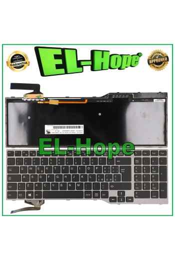 TECLADO ITA PARA PORTÁTIL FUJITSU E753 E754 E756 E554 E556 E557 RETROILUMINADO