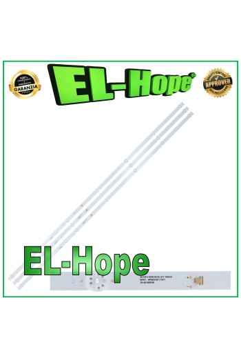 KIT DE 3 BARRAS DE 7 LED PARA TV LG DE 43 06-43F3-3030-0D35-3X7-190428 BPM2VOE177671