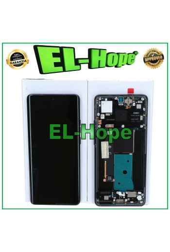 PANTALLA LCD ORIGINAL SERVICIO MOTOROLA MOTO EDGE 40 XT2303-2 MARCO TÁCTIL NEGRO