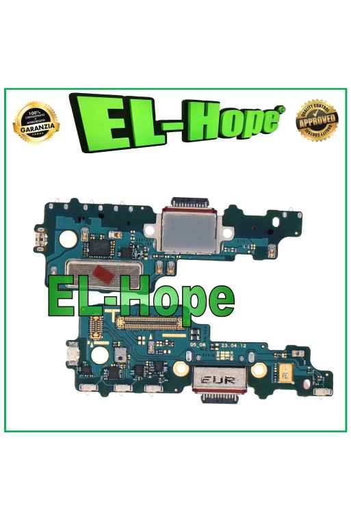 CONECTOR DE CARGA PARA BASE DE CARGA CON MICRÓFONO SAMSUNG GALAXY Z FOLD 5 SM-F946
