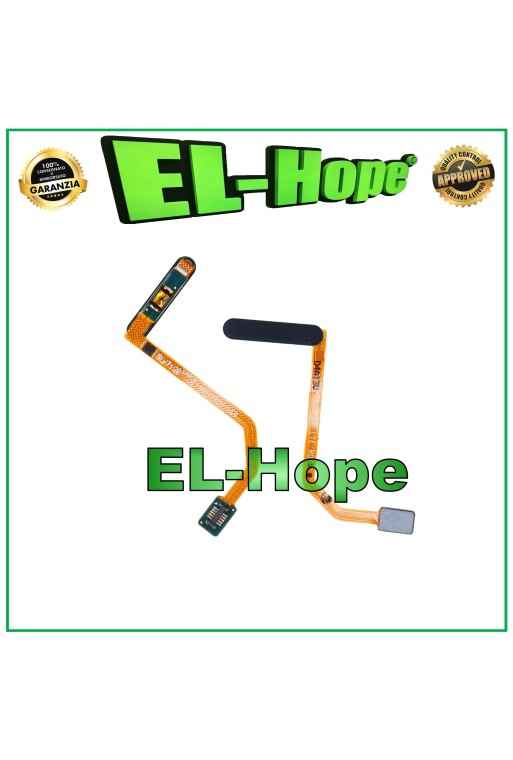LLAVE PLANA DE HUELLA DACTILAR PARA SAMSUNG GALAXY A15 4G SM-A155 NEGRA