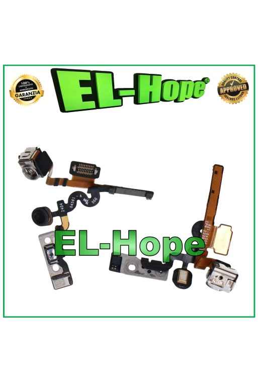 BOTÓN DE ENCENDIDO PLANO + MICRÓFONO PARA APPLE WATCH SERIES 9 41MM SMARTWATCH