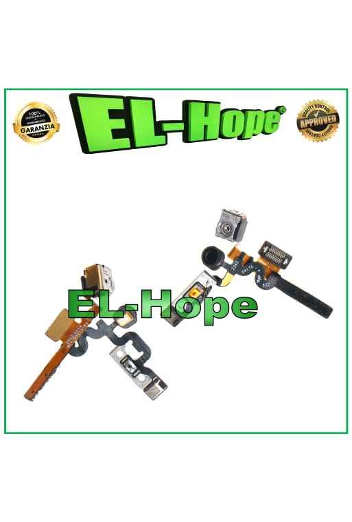 BOTÓN DE ENCENDIDO PLANO + MICRÓFONO PARA APPLE WATCH SERIES 7 41MM SMARTWATCH