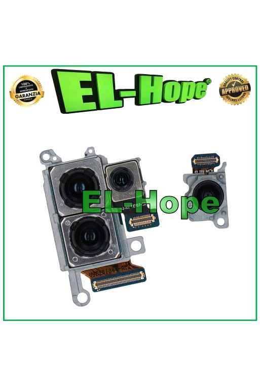 CÁMARA TRASERA PARA SAMSUNG GALAXY S20+ PLUS SM-G985 G986 MÓDULO DE CÁMARA