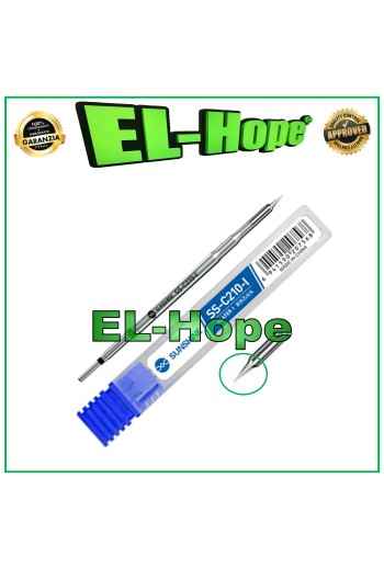 Cartucho de punta recta SUNSHINE SS-C210-I C210-TI de 0,1 mm para soldador T210