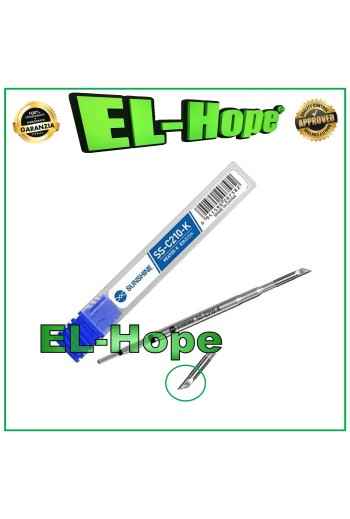 Cartucho de punta plana SUNSHINE SS-C210-K C210-SK de 0,3 mm para soldador T210