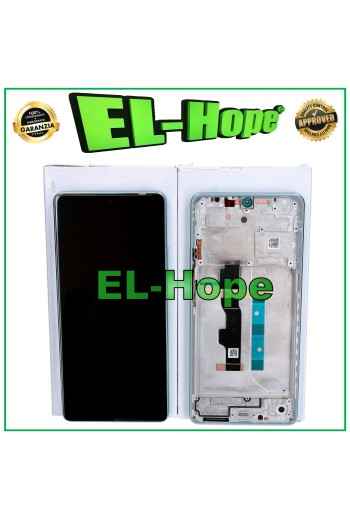 PANTALLA TÁCTIL + MARCO ORIGINAL SERVICIO XIAOMI REDMI NOTE 13 5G 2312DRAABC AZUL