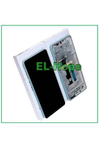PANTALLA TÁCTIL + MARCO ORIGINAL SERVICIO XIAOMI REDMI NOTE 13 5G 2312DRAABC AZUL