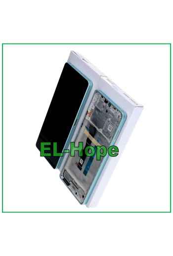 PANTALLA TÁCTIL + MARCO ORIGINAL SERVICIO XIAOMI REDMI NOTE 13 5G 2312DRAABC AZUL