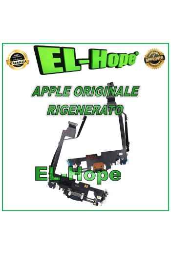 Conector de carga plano original Apple iPhone 12 Pro Max azul reacondicionado