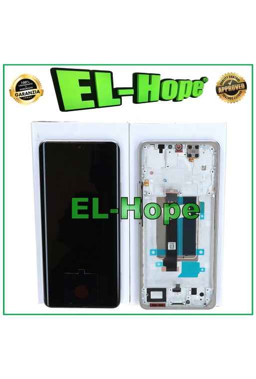 PANTALLA TÁCTIL ORIGINAL XIAOMI REDMI NOTE 13 PRO+ PLUS 23090RA98C BLANCO