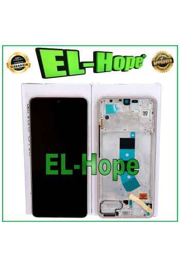 MARCO TÁCTIL PANTALLA SERVICIO ORIGINAL XIAOMI REDMI NOTE 13 4G 23129RAA4G DORADO