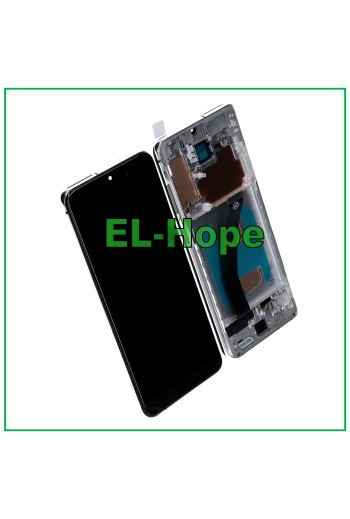 PANTALLA TFT LCD + MARCO PARA SAMSUNG GALAXY S20 SM-G980 G981 CRISTAL TÁCTIL BLANCO