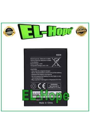BATERÍA DE REPUESTO 1ICP6/63/79 K630 PARA WIKO Y82 BATERÍA 3.85 V 3650 mAh