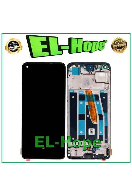 MARCO DE PANTALLA LCD OLED PARA OPPO RENO 8T 4G CPH2481 VIDRIO TÁCTIL MONTADO