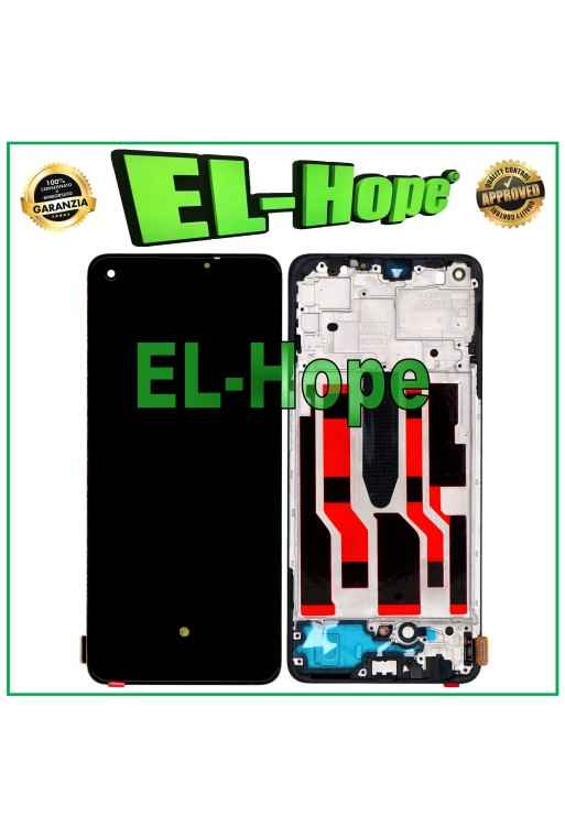 MARCO DE PANTALLA LCD OLED PARA OPPO RENO 8 4G CPH2457 PANTALLA TÁCTIL VIDRIO MONTADO