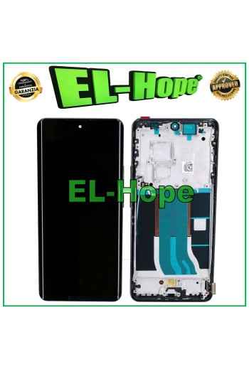 PANTALLA LCD OLED + MARCO PARA XIAOMI REALME 12 PRO RMX3842 PANTALLA TÁCTIL NEGRA