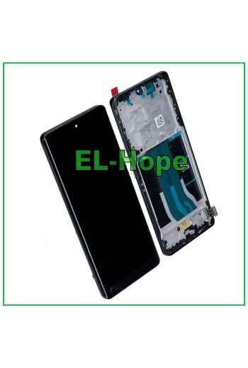 PANTALLA LCD OLED + MARCO PARA XIAOMI REALME 12 PRO RMX3842 PANTALLA TÁCTIL NEGRA