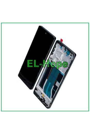 PANTALLA LCD OLED + MARCO PARA XIAOMI REALME 12 PRO RMX3842 PANTALLA TÁCTIL NEGRA