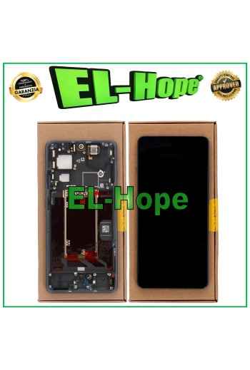PANTALLA TÁCTIL + MARCO LCD ORIGINAL SERVICIO ONEPLUS 13R 5G CPH2645 CPH2691 NEGRO