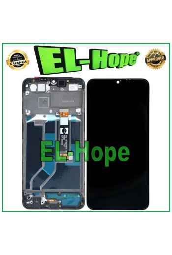 PANTALLA LCD + MARCO PARA OPPO A12 CPH2083 CPH2077 PANTALLA TÁCTIL CRISTAL NEGRO