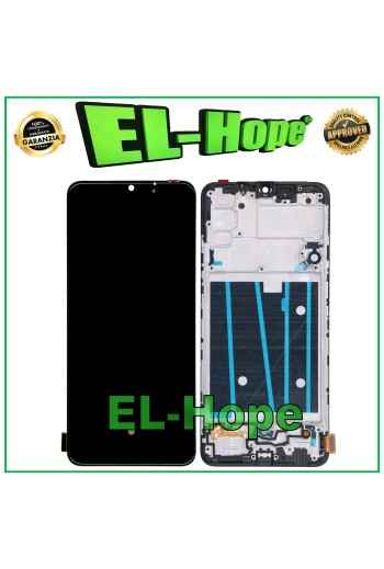 PANTALLA TÁCTIL LCD OLED + MARCO PARA OPPO F15 CPH2001 PANTALLA DE VIDRIO NEGRO