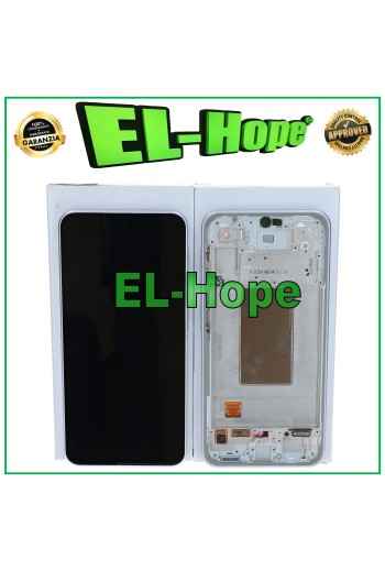 PANTALLA TÁCTIL LCD ORIGINAL SERVICIO SAMSUNG GALAXY A36 5G SM-A366 LAVANDA
