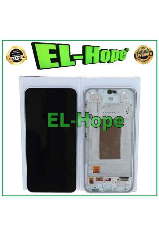 PANTALLA TÁCTIL LCD ORIGINAL SERVICIO SAMSUNG GALAXY A36 5G SM-A366 LAVANDA