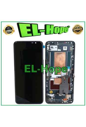 PANTALLA LCD OLED + MARCO PARA ASUS ROG PHONE 5 ZS673KS I005D PANTALLA TÁCTIL NEGRA