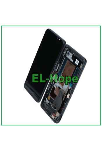 PANTALLA LCD OLED + MARCO PARA ASUS ROG PHONE 5 ZS673KS I005D PANTALLA TÁCTIL NEGRA