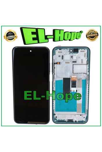 MARCO DE PANTALLA LCD PARA NOKIA X20 TA-1341 TA-1344 PANTALLA TÁCTIL CRISTAL NEGRO