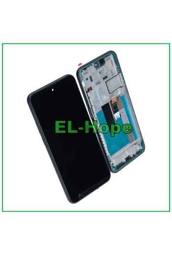 MARCO DE PANTALLA LCD PARA NOKIA X20 TA-1341 TA-1344 PANTALLA TÁCTIL CRISTAL NEGRO