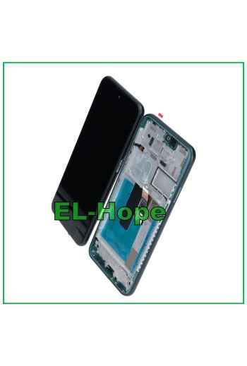 MARCO DE PANTALLA LCD PARA NOKIA X20 TA-1341 TA-1344 PANTALLA TÁCTIL CRISTAL NEGRO