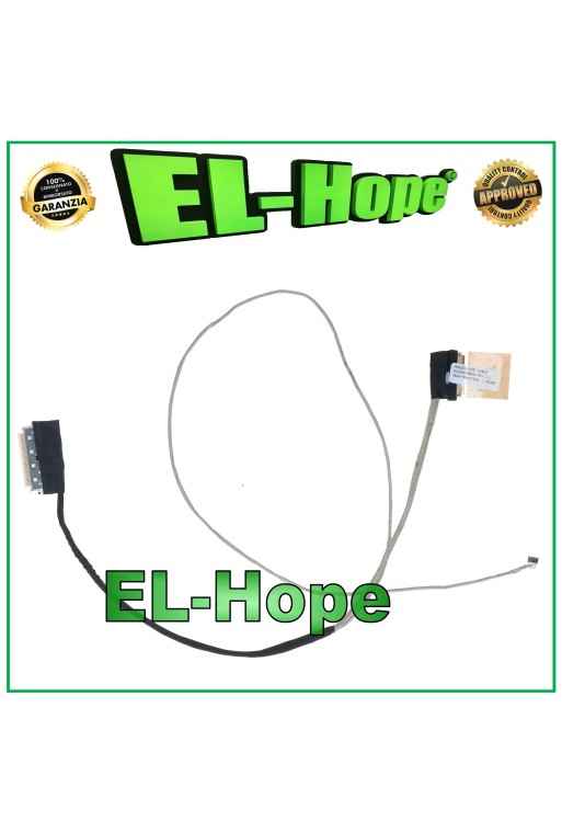 FLEXIBLE PLANO LCD ANL50-LVDS DC020026M00 30 PINES PARA PORTÁTIL HP 15-BA AY AC AF 250 G