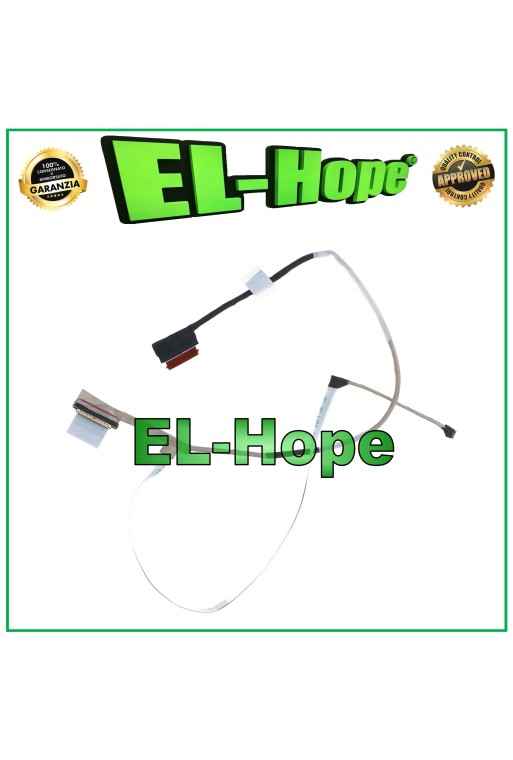 Pantalla plana flexible LCD DD00P5LC222 de 30 pines para portatil HP 15-DY, 15S-FQ, 15-EF, 15S-EQ y 15S-FQ