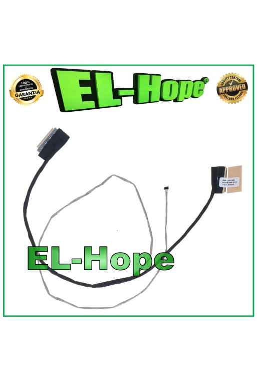 Pantalla LCD plana ZS051_LVD DC02001VU00 de 30 pines para portatiles HP 15-G, 15-R, 15-H, 15-S, 250 G3