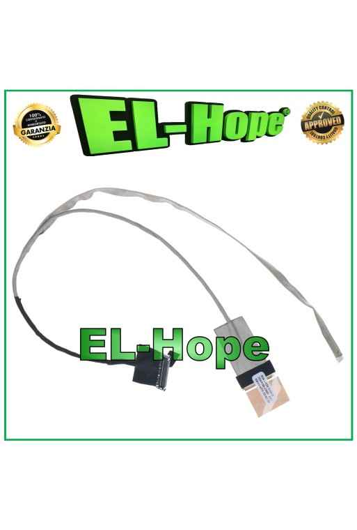 PANTALLA FLEXIBLE DE VIDEO LCD PLANA DD0R36LC000 DE 40 PINES PARA PORTÁTIL HP SERIE G6-2000 DD0R36LC020