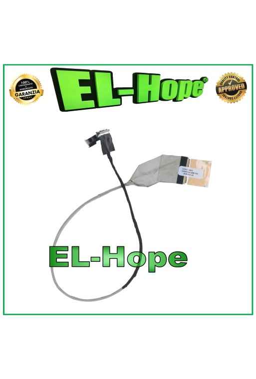 Pantalla plana flexible LCD DD0AX6LC000 de 40 pines para portatil HP Compaq G56 CQ56 G62 CQ62 de 15,6 