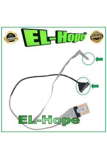 FLEXIBLE PLANO LCD DD0R15LC000 40 PINES PARA PORTÁTIL HP 645521-001 G6 G6-1000 VERS.1