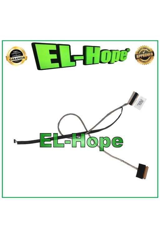 Cable flexible plano LCD ZPM30_LVDS-CABLE DC02001YS00 para portatil HP ProBook 430 G2