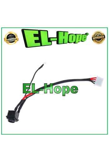 CONECTOR DE ALIMENTACIÓN DE CC PARA PORTÁTIL SONY VPC SERIE EH PLANO 12 cm