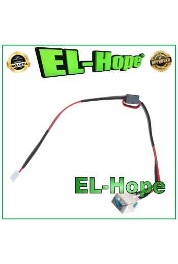 Conector de alimentación CC para portatil Acer Aspire 5750G plano de 19,7 cm