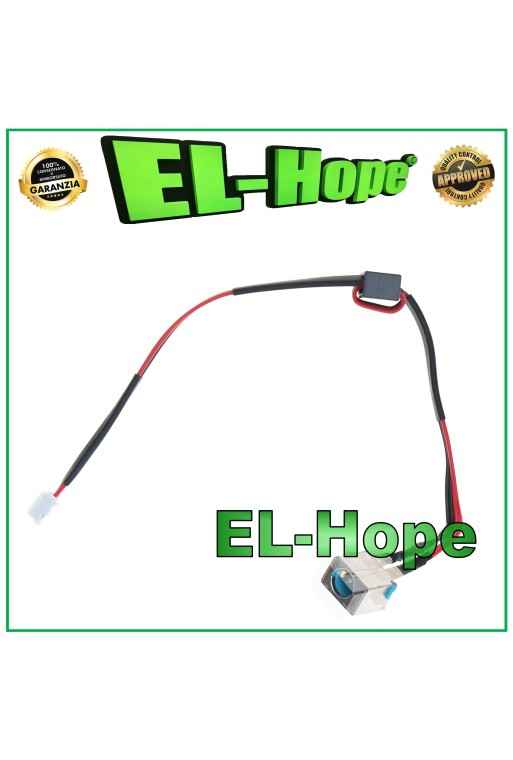 Conector de alimentación CC para portatil Acer Aspire 5750G plano de 19,7 cm