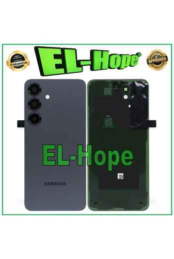 TAPA TRASERA DE BATERÍA ORIGINAL SAMSUNG GALAXY S25 SM-S931 NEGRA